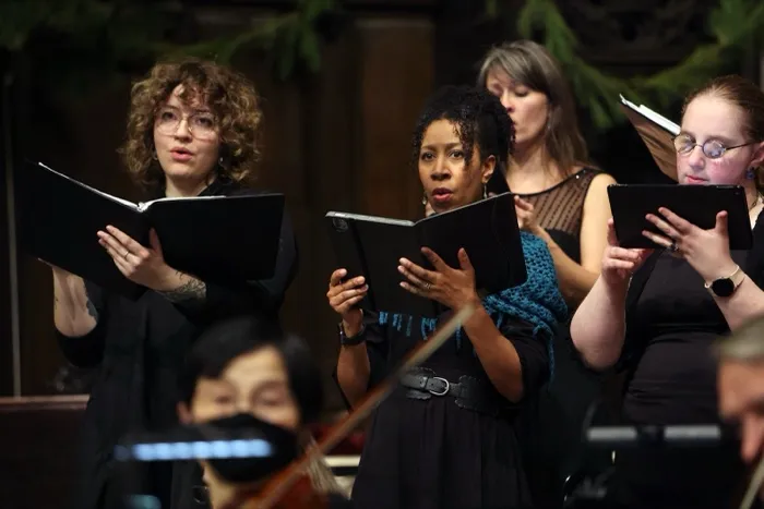 Production art for Weekly Bach Cantata Series