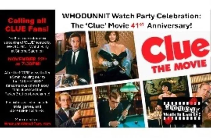 Production art for Clue