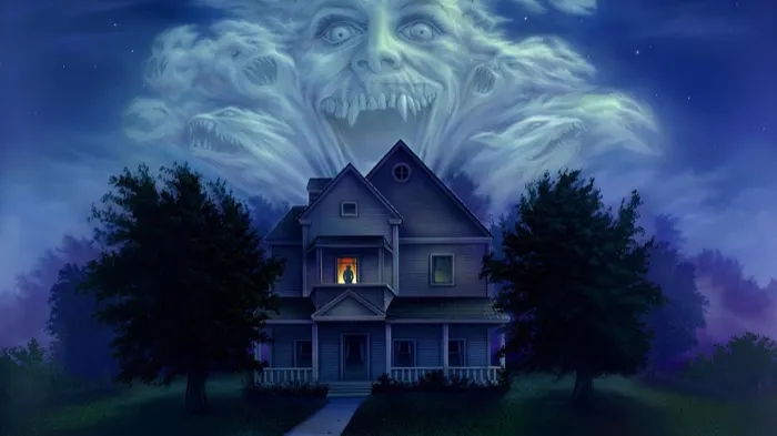Production art for Fright Night