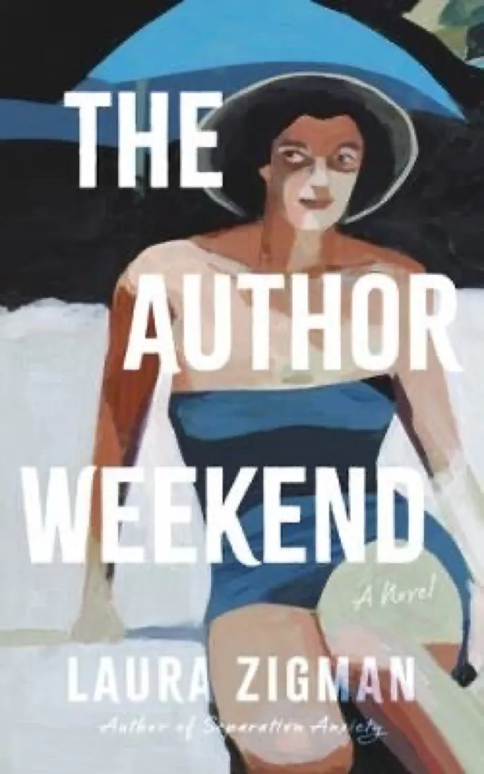 Production art for Author Talk: Laura Zigman — The Author Weekend