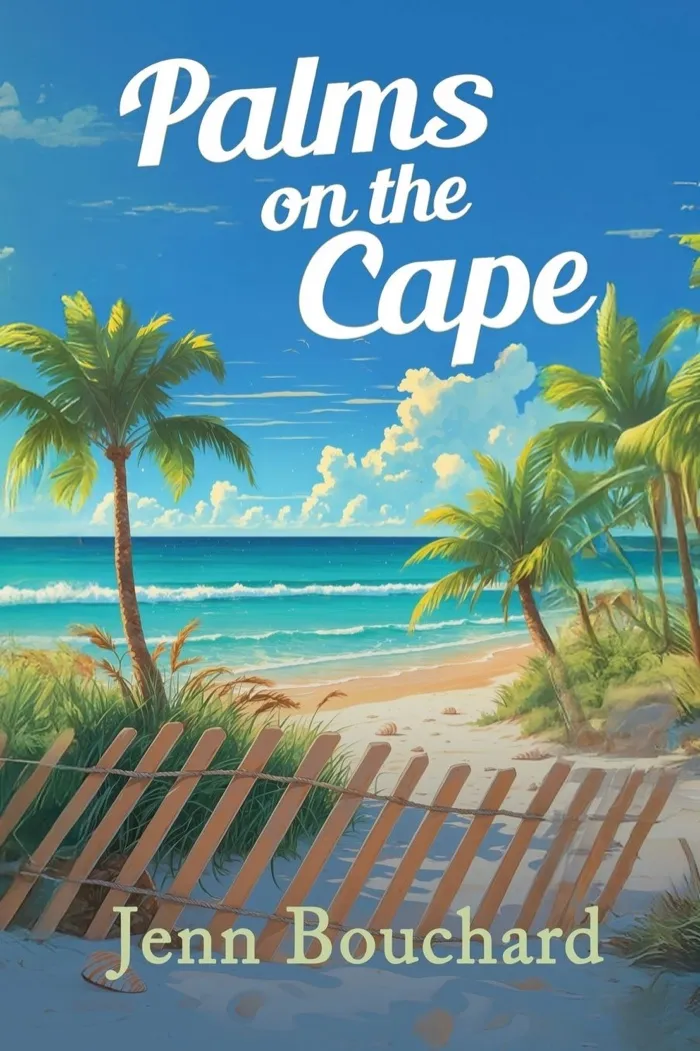 Production art for Author Signing Jenn Bouchard - PALMS ON THE CAPE