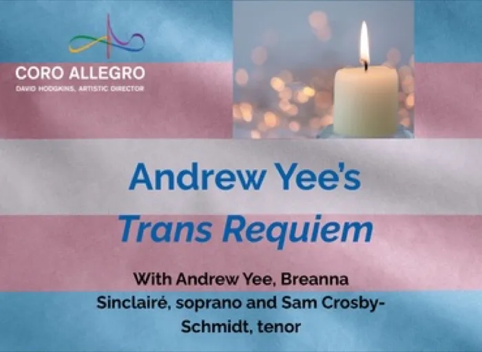 Production art for Andrew Yee's Trans Requiem