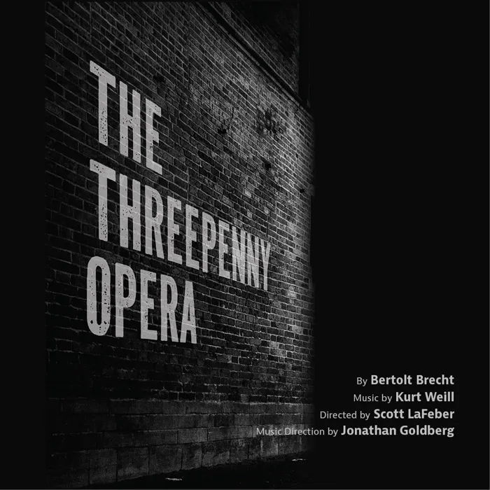 Production art for The Threepenny Opera
