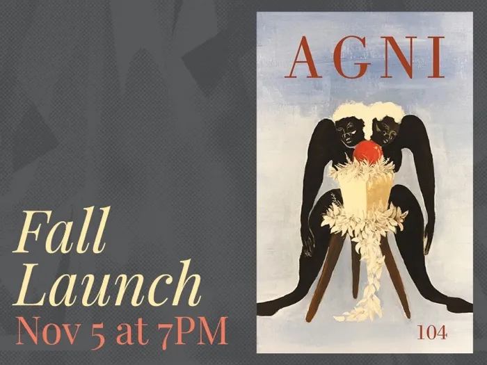 Production art for The Launch of AGNI 104