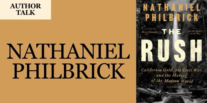 Production art for Nathaniel Philbrick: The Rush