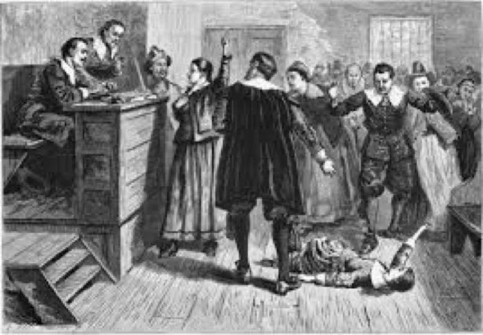 Production art for The Salem Witch Trials: What Really Happened