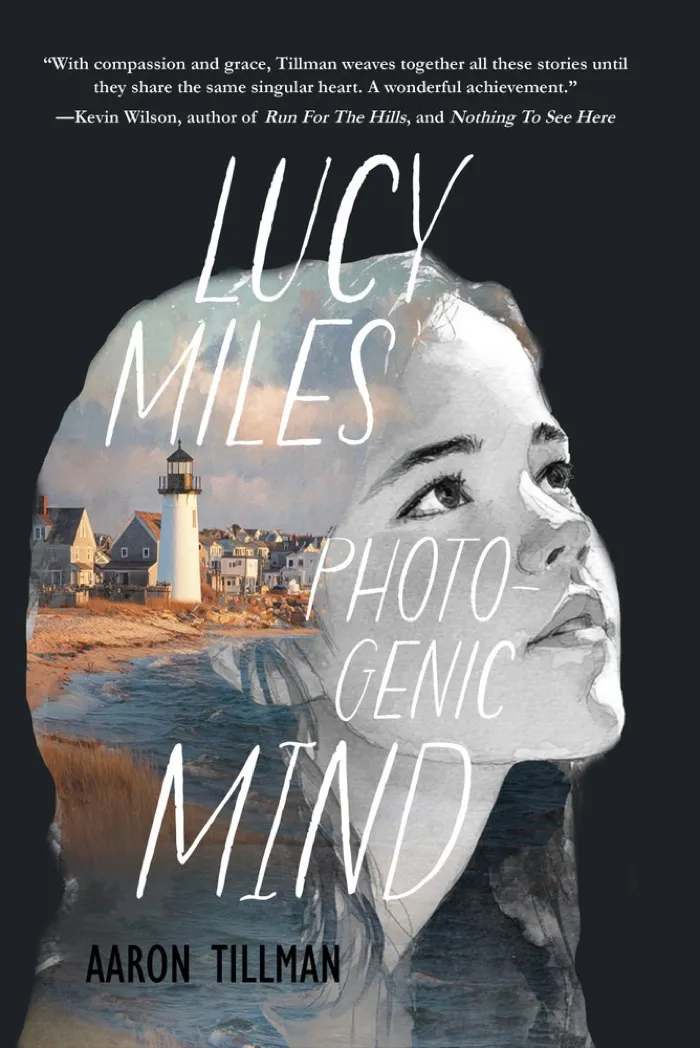 Production art for Aaron Tillman presents Lucy Miles' Photogenic Mind in conversation with Beth Castrodale