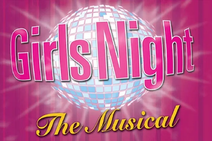 Production art for Girls Night The Musical