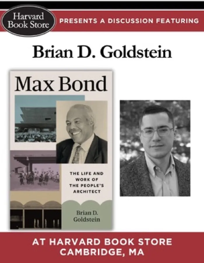 Production art for Brian D. Goldstein at Harvard Book Store