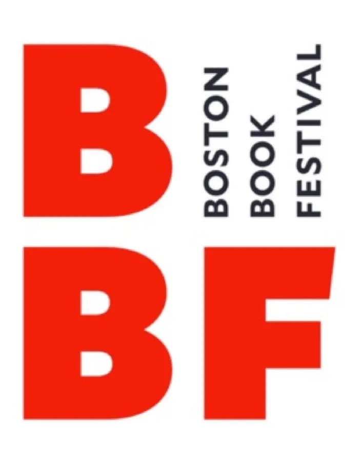 Production art for Boston Book Festival 2026