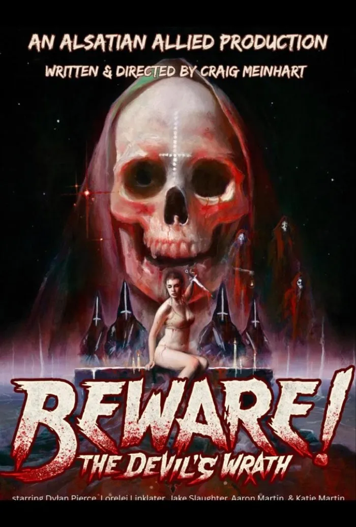 Production art for Beware! The Devil's Wrath