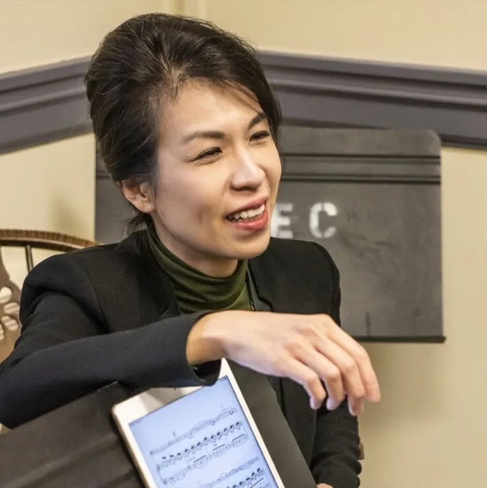 Production art for Faculty Recital: Pei-Shan Lee, Piano (January)