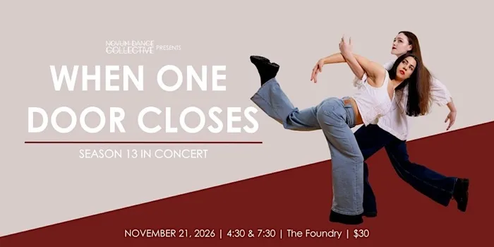 Production art for When One Door Closes