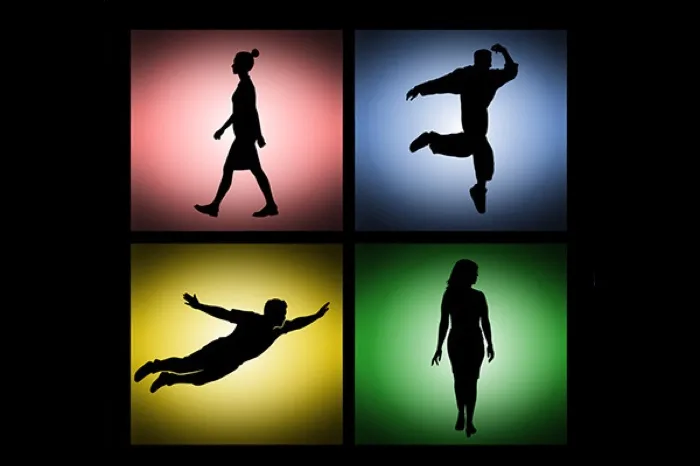 Production art for Living Jazz