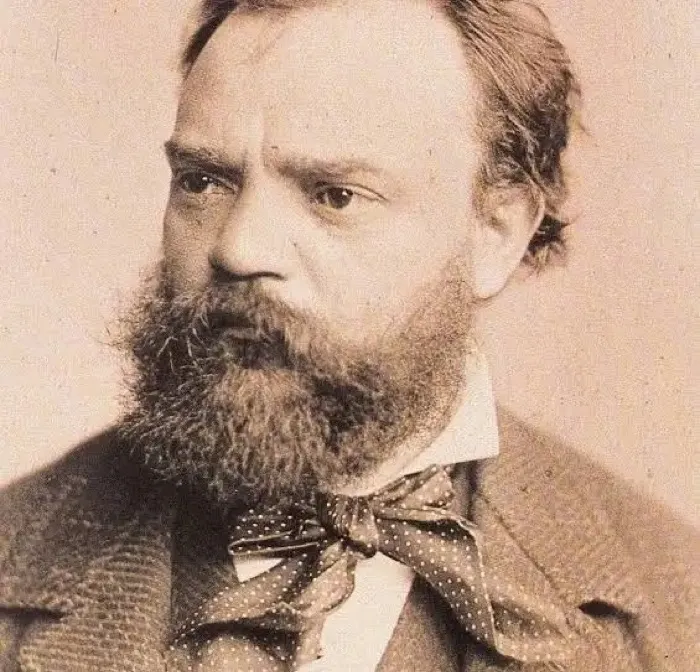 Production art for Dvořák: Borromeo String Quartet Seminar Recital