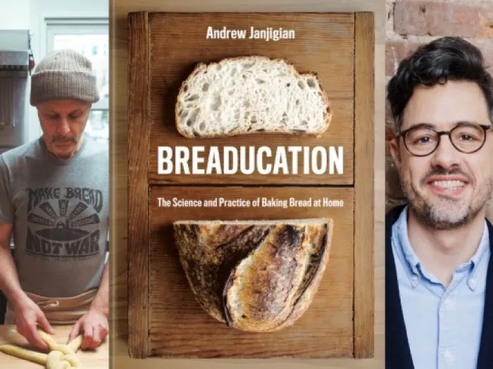 Production art for Andrew Janjigian with Dan Souza: Breaducation