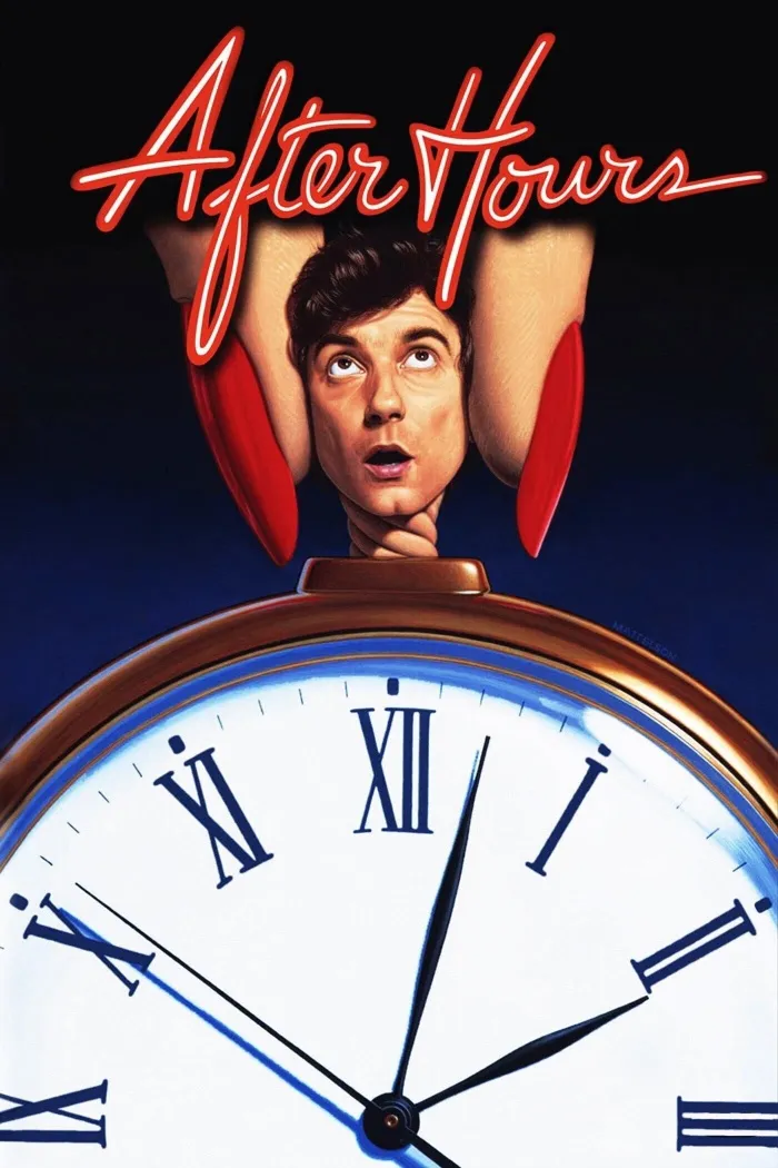 Production art for After Hours