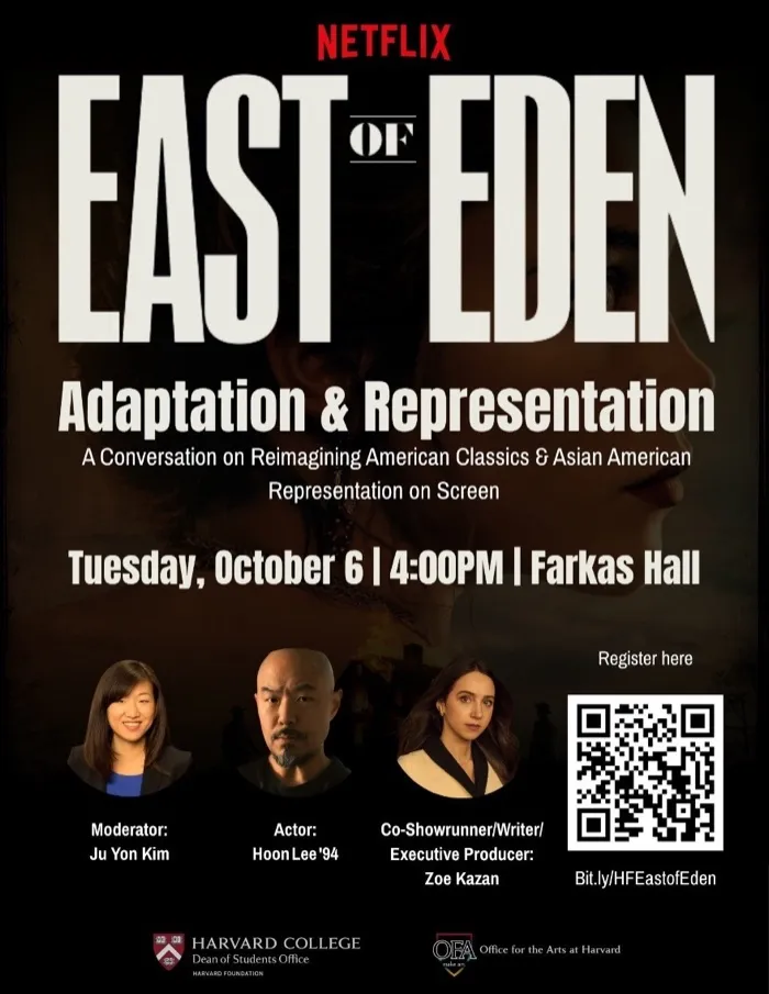 Production art for East of Eden: Adaptation and Representation