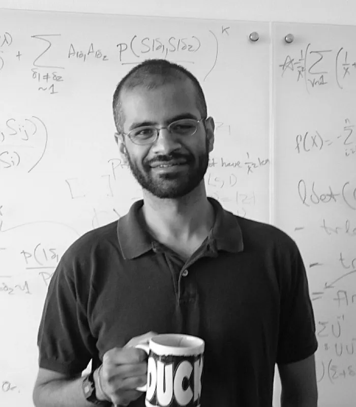 Production art for Applied Math Colloquium: Nikhil Srivastava (UC Berkeley)
