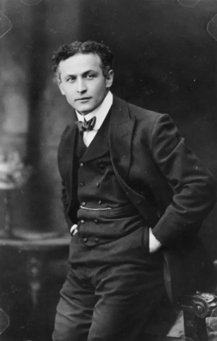 Production art for Harry Houdini: An Illustrated Talk by Jack Ryan