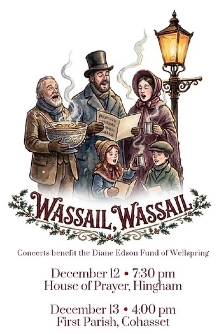 Production art for Wassail, Wassail