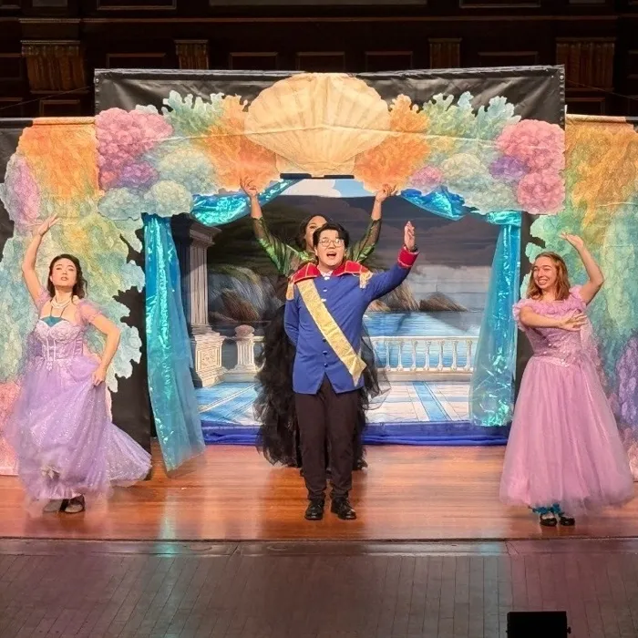 Production art for NEC Touring Children's Opera: Little Red Riding Hood
