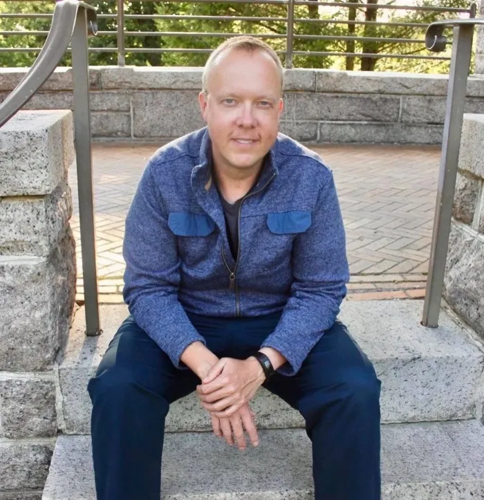 Production art for An Evening with Jason Prokowiew, in conversation with Sara Faith Alterman