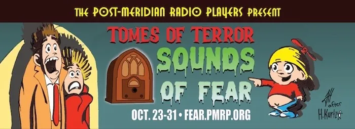 Production art for Tomes of Terror: Sounds of Fear