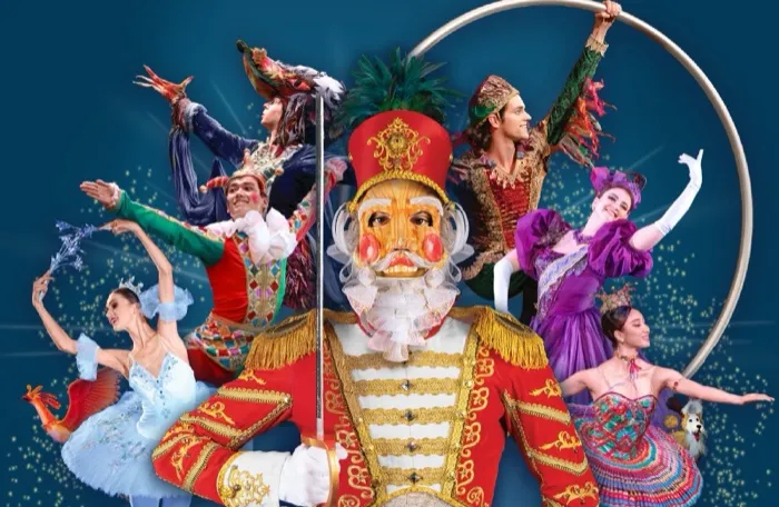 Production art for Nutcracker! Magical Christmas Ballet