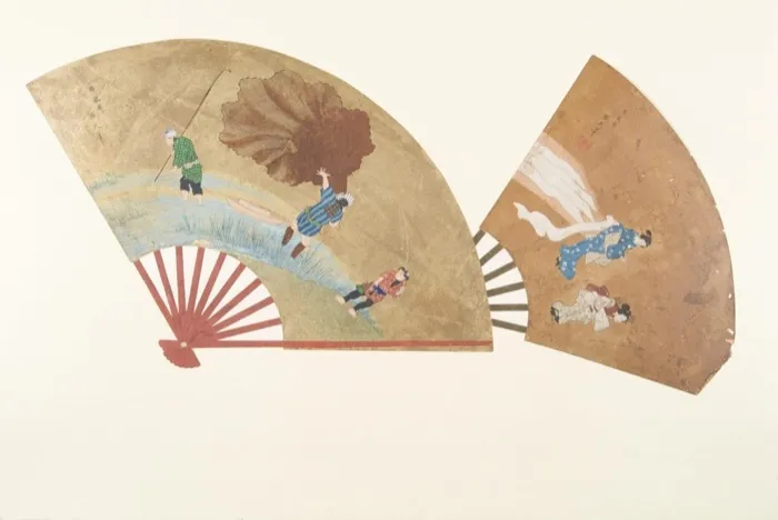 Production art for A Closer Look at Charley Longfellow's Japan Room