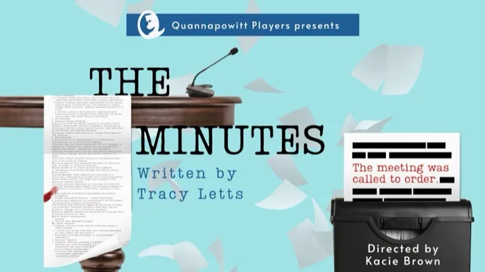 Production art for The Minutes