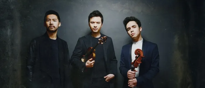Production art for Junction Trio