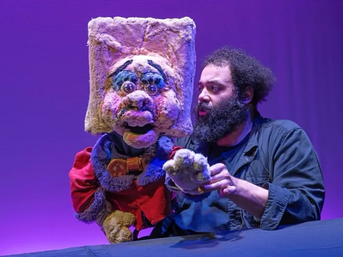 Production art for An Evening with Mr. Vernon Watercress by Nate Puppets