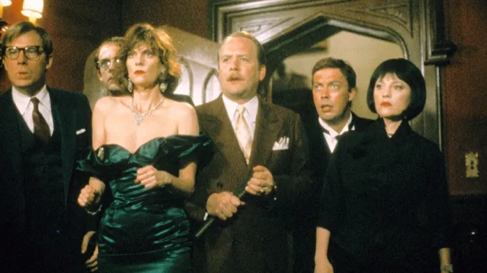 Production art for Clue