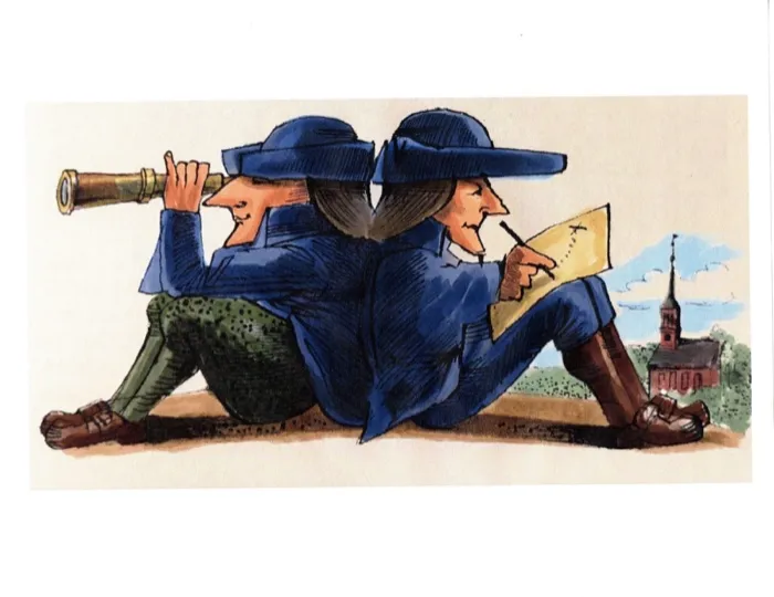 Production art for Spies in Plain Sight: How a Botched Mission Led to Lexington and Concord