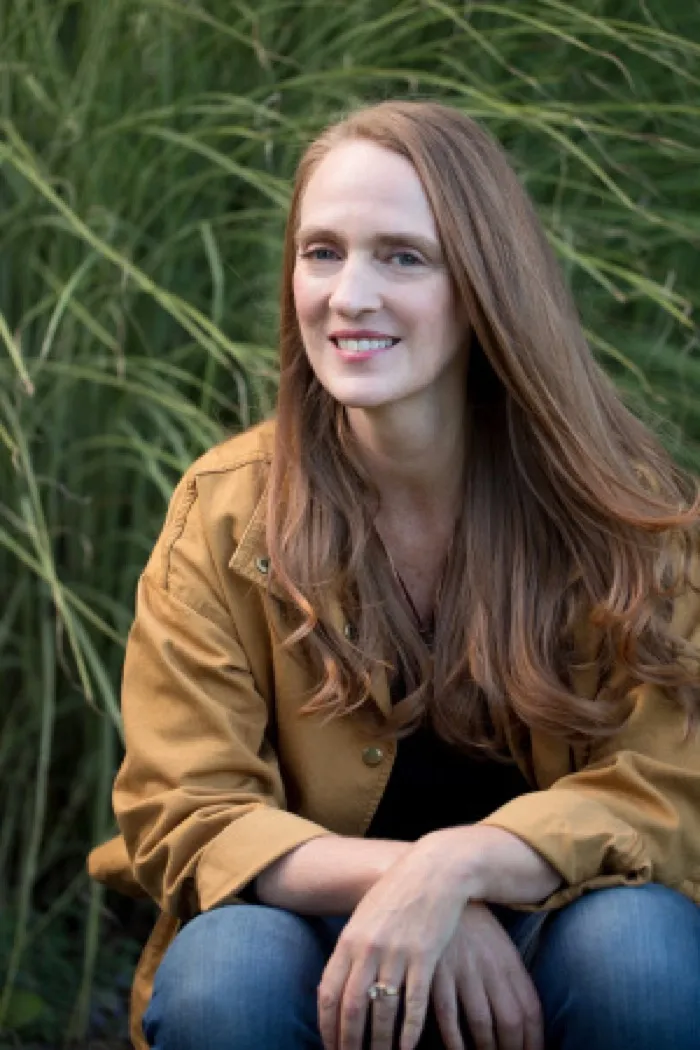Production art for Concord Festival of Authors: Julie Carrick Dalton, author of The Forest Becomes Her