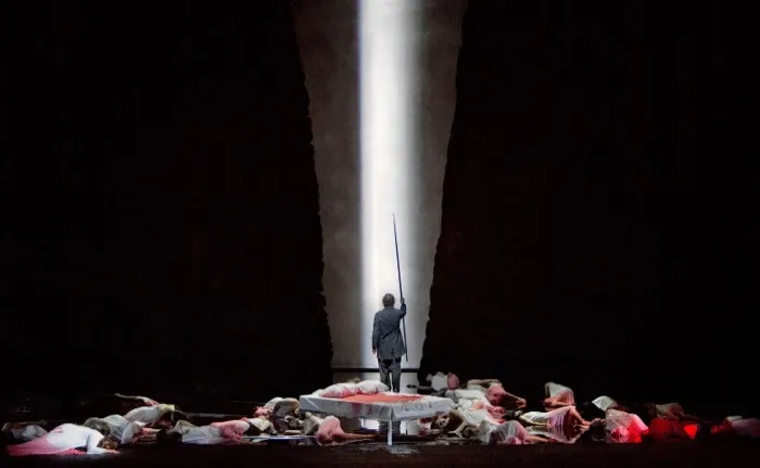 Production art for Parsifal (Met Opera Live in HD)