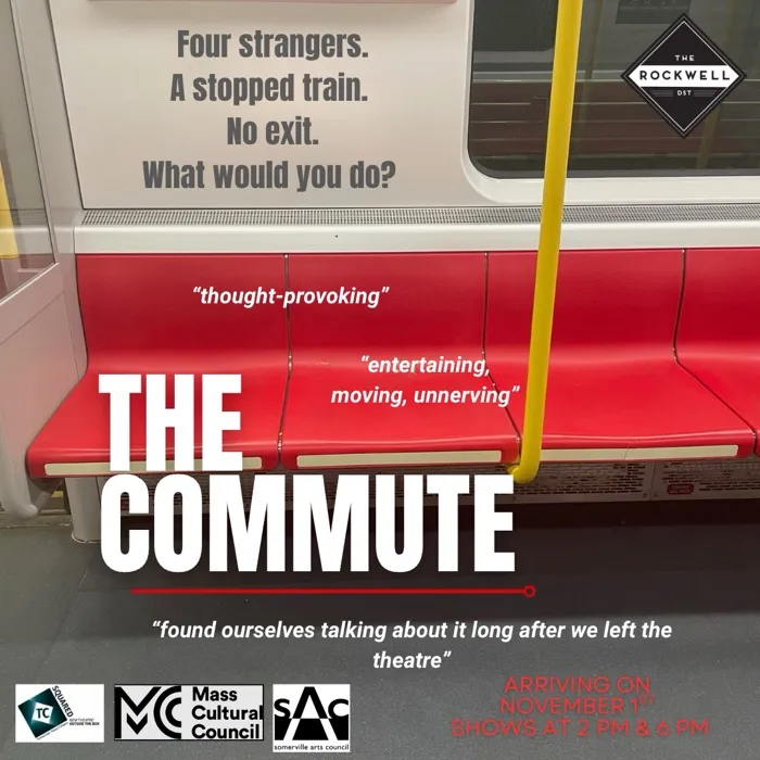 Production art for The Commute