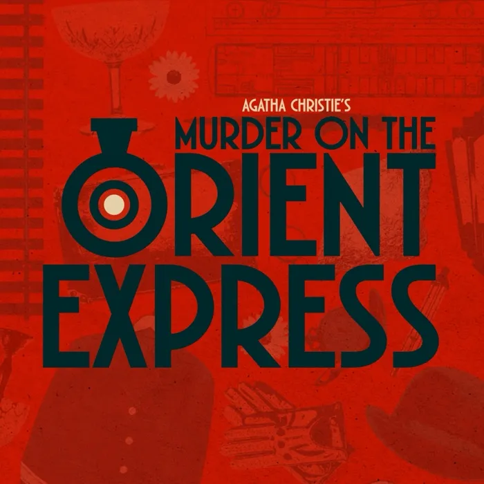 Production art for Murder on the Orient Express