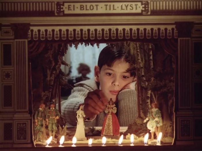 Production art for Fanny and Alexander