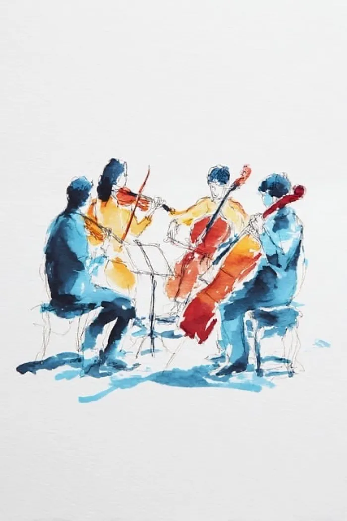 Production art for Brookline Music School Faculty Artist Concert Series: Fantasy and Contemplation