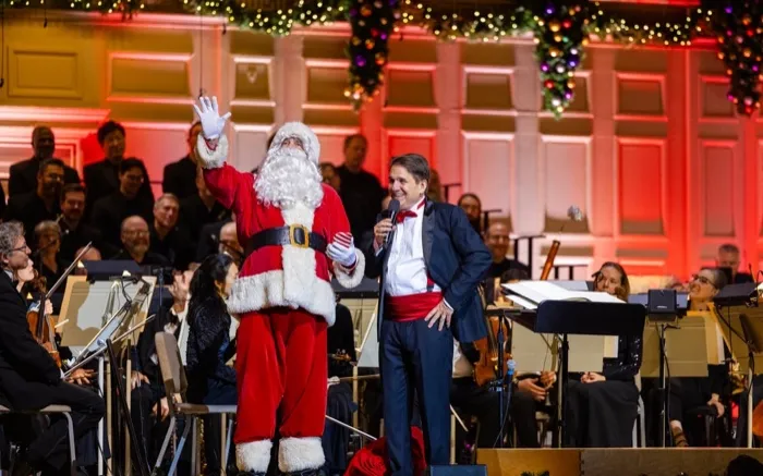 Production art for Holiday Pops 2026