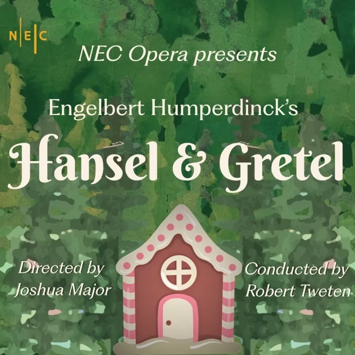 Production art for NEC Opera: Hansel and Gretel