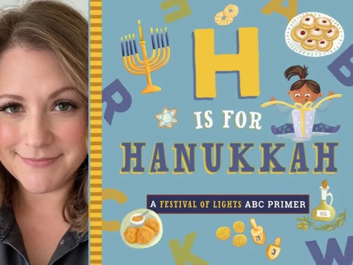Production art for STORY HOUR! Adina Oberman: H is for Hanukkah