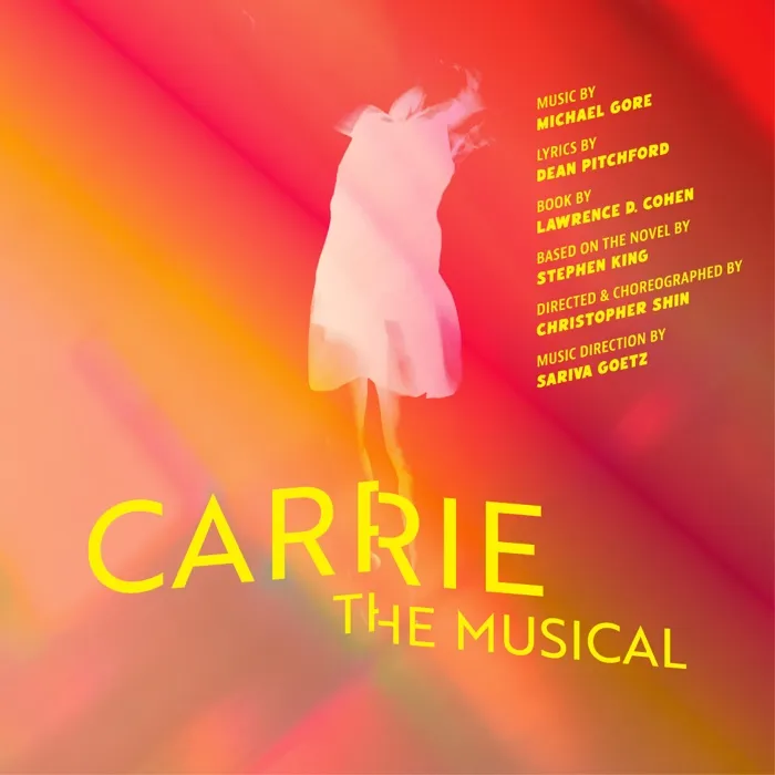 Production art for Carrie: The Musical