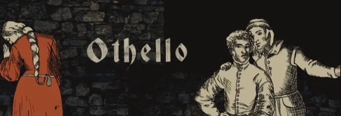 Production art for Othello
