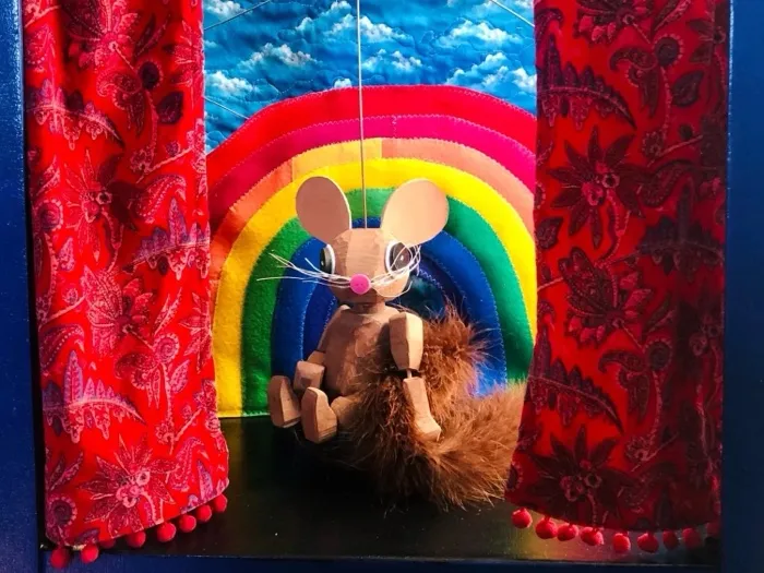 Production art for Sugar Stories by Sunny Side of the Street Theater