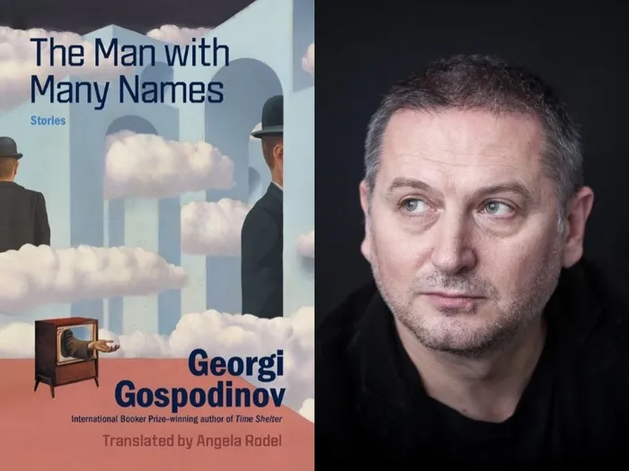 Production art for Georgi Gospodinov and Angela Rodel