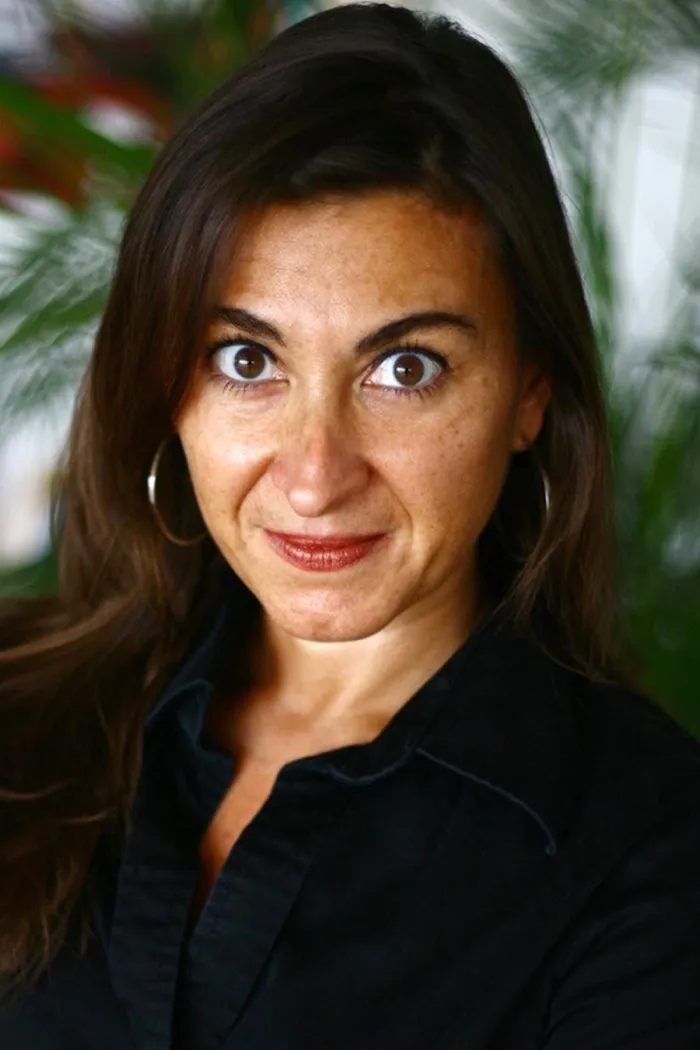 Production art for Boston Speakers Series: Lynsey Addario