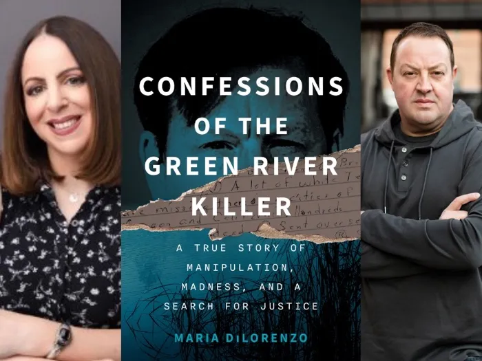 Production art for Maria DiLorenzo with Dave Wedge: Confessions of the Green River Killer
